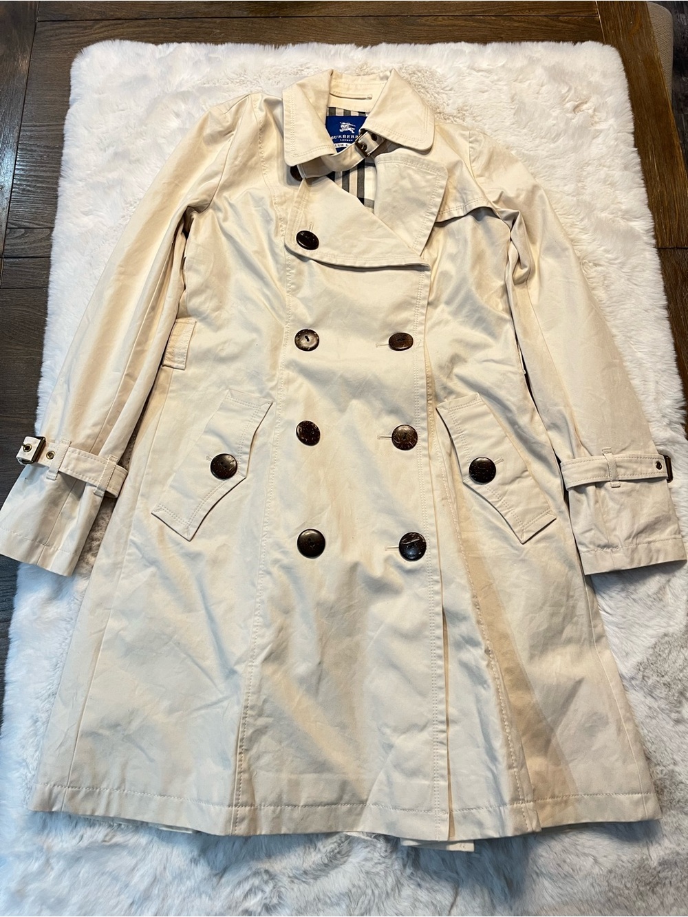 Burberry Authentic Trench Coat